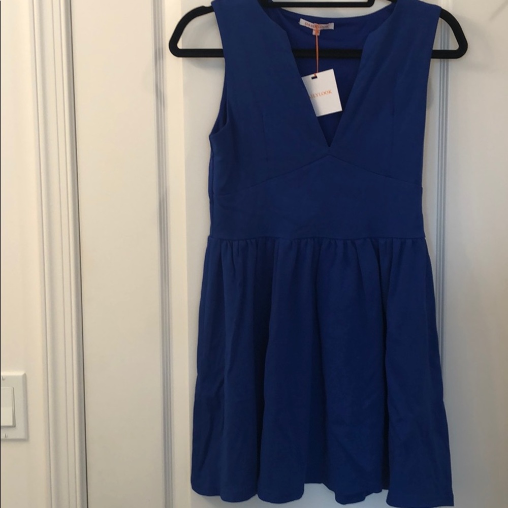 Daily Look Blue Dress